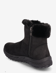 Skechers - Womens Escape Plan - winter shoes - bbk black - 2