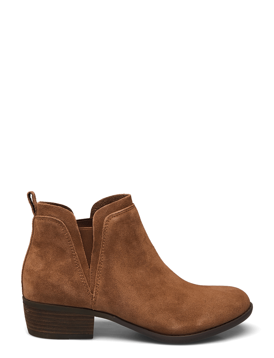 Skechers - TEXAS RODEO NIGHT - heeled ankle boots - brn - 1