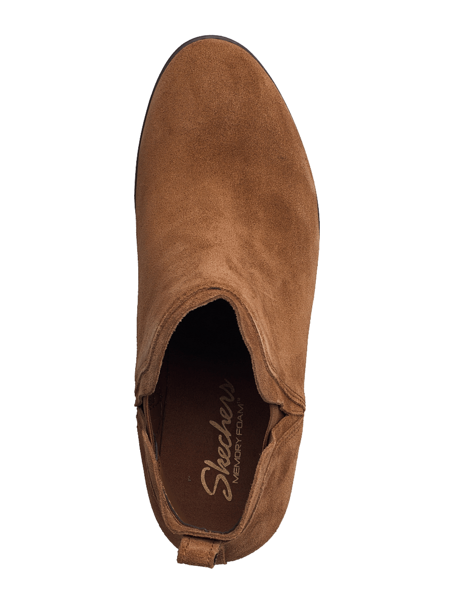 Skechers - TEXAS RODEO NIGHT - heeled ankle boots - brn - 3