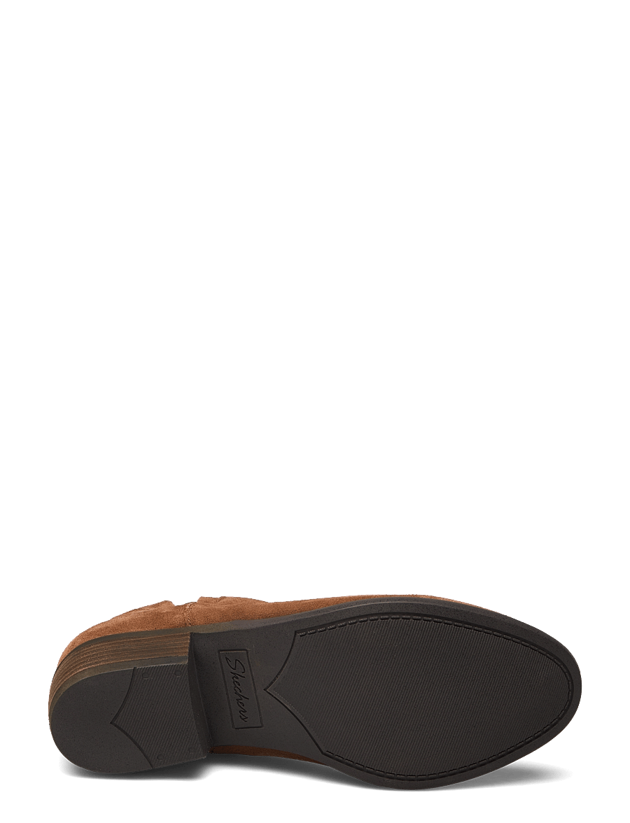 Skechers - TEXAS RODEO NIGHT - heeled ankle boots - brn - 4