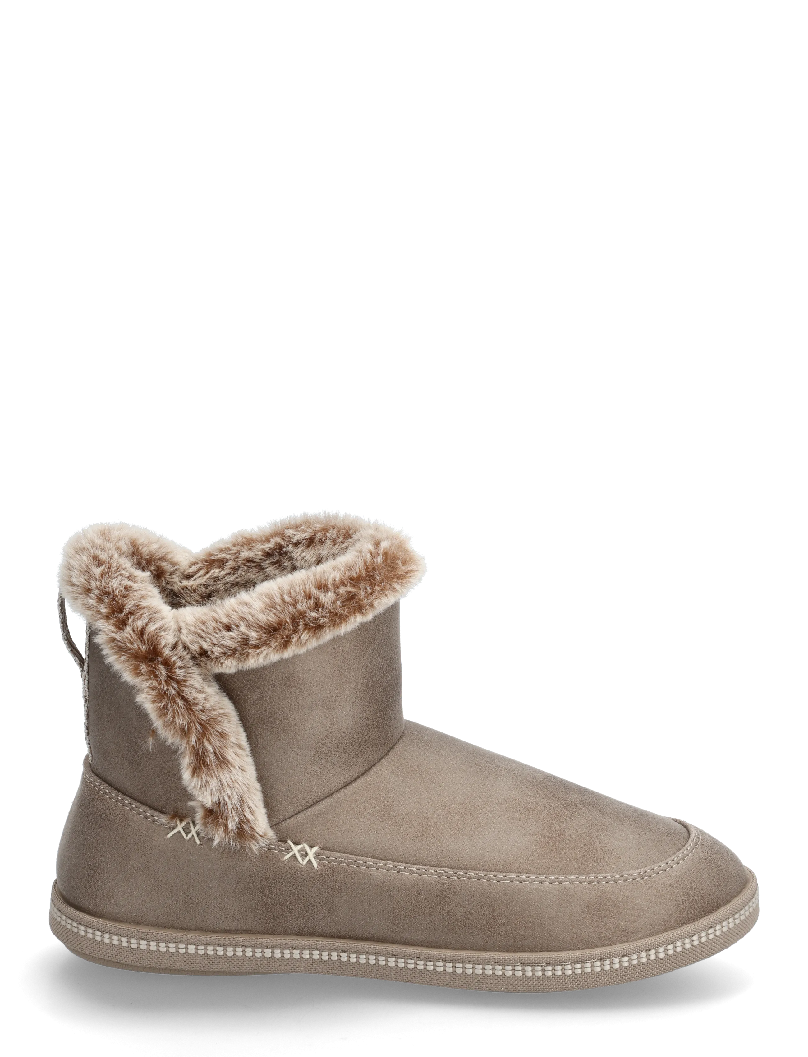 Skechers - Women COZY CAMPFIRE FRESH BREEZE - teddy boots - dktp - 1