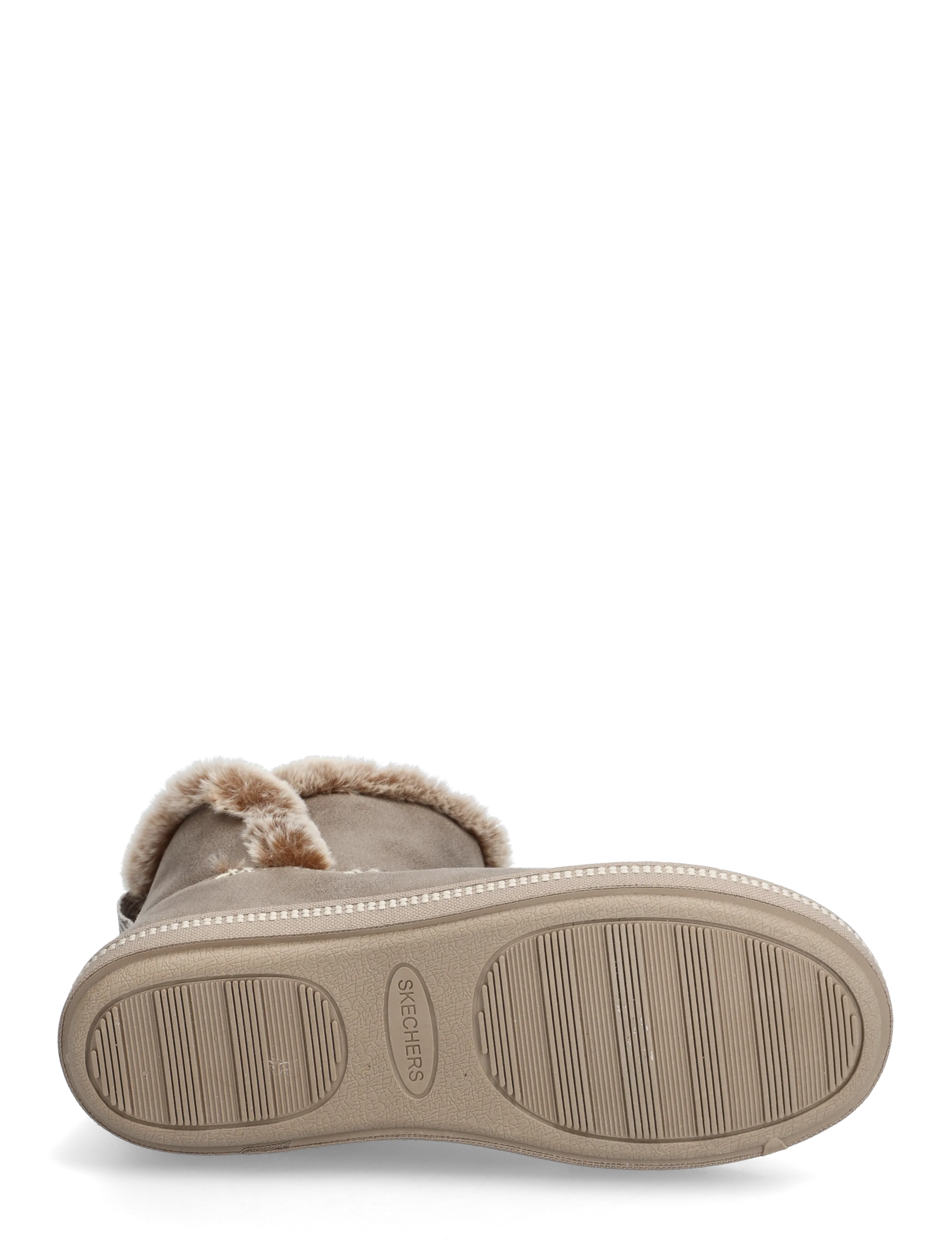 Skechers - Women COZY CAMPFIRE FRESH BREEZE - teddy boots - dktp - 4