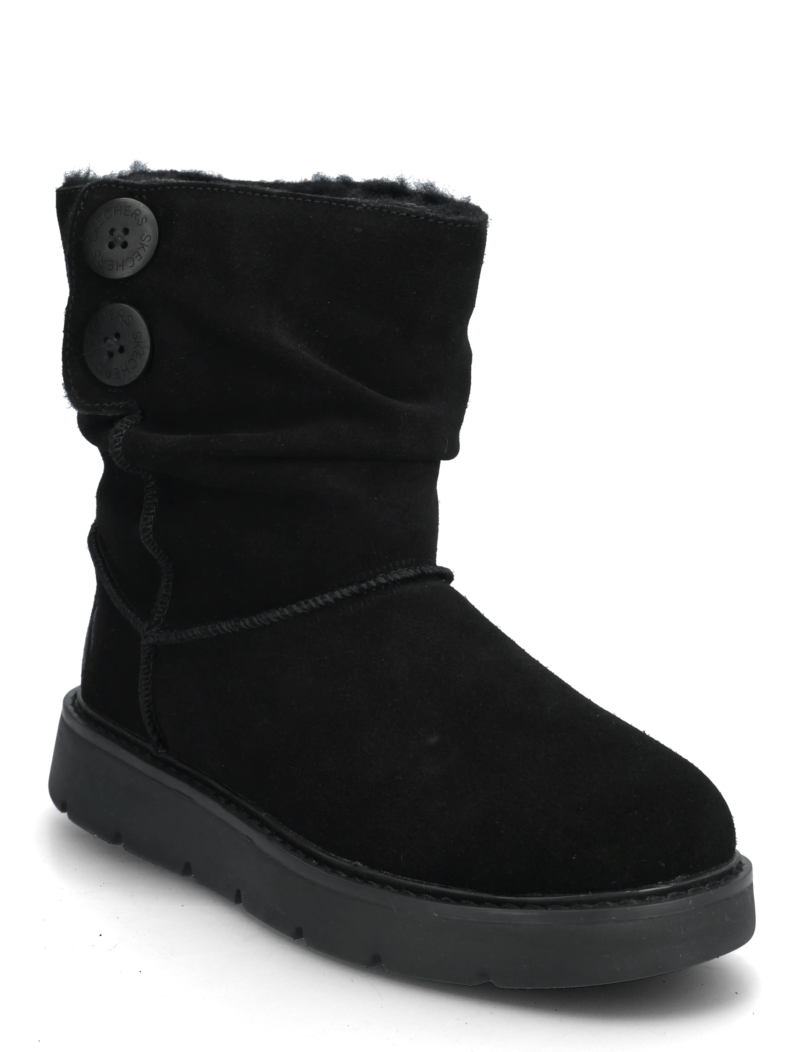 SKECHERS Keepsakes Cozy Freezing Low Schwarz - 40 - Damen