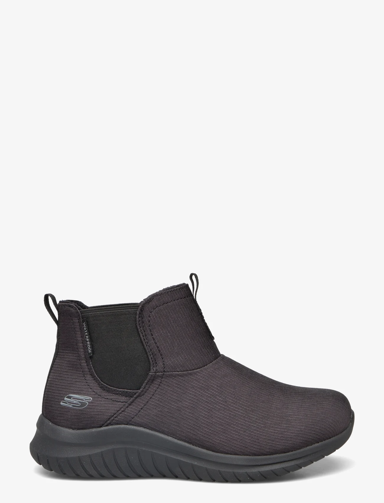 Skechers - Womens Ultra Flex 2.0 - Waterproof - boots - bbk black - 1