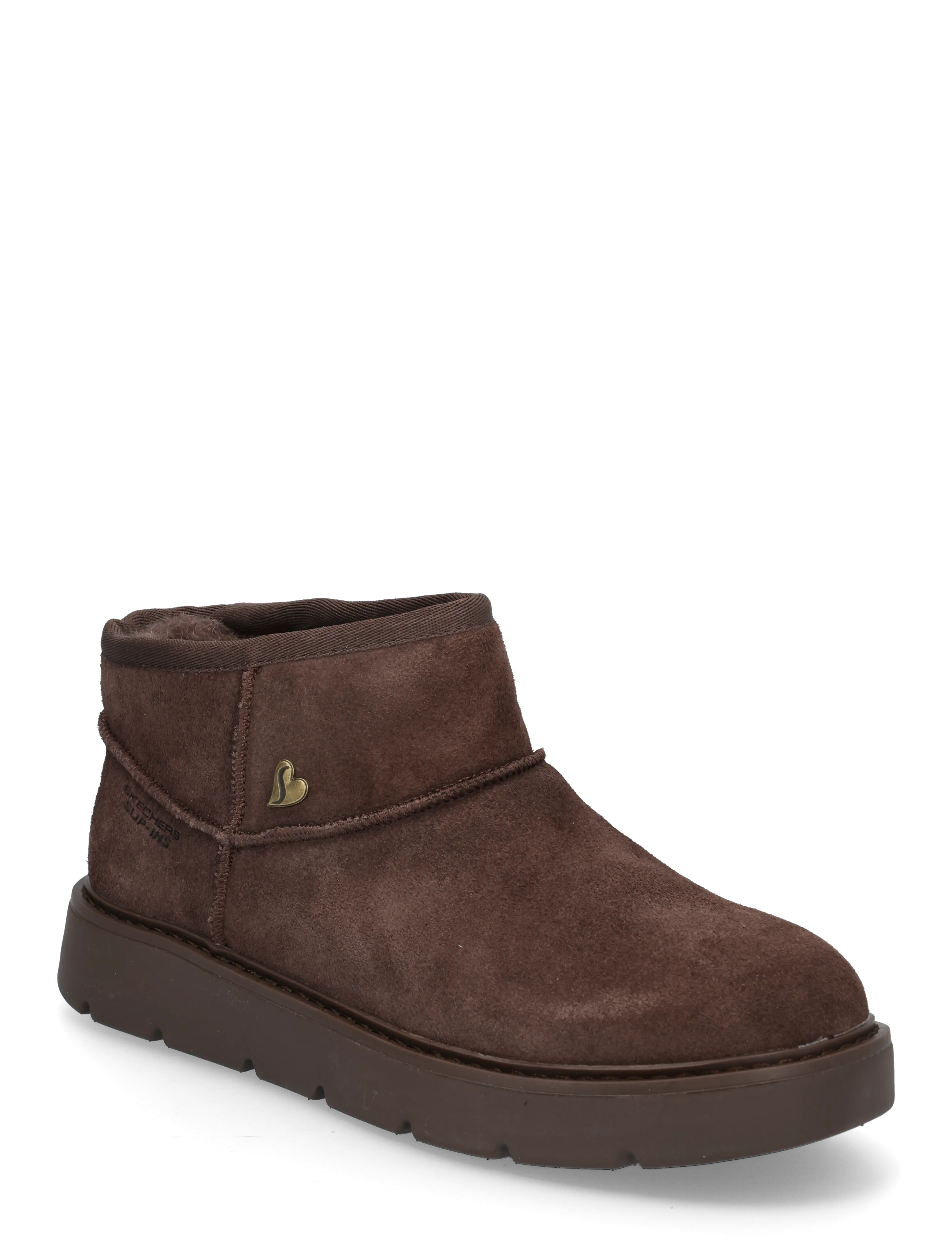 Skechers KEEPSAKES COZY COZY MINI - Teddy boots - CHOC / brown