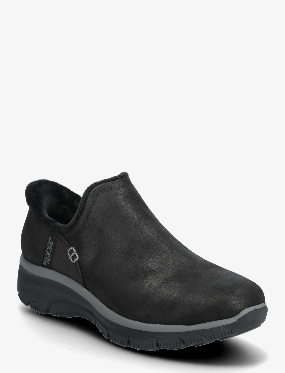 Skechers - Women EASY GOING MODERN HOUR - varmfodrade skor - blk - 0