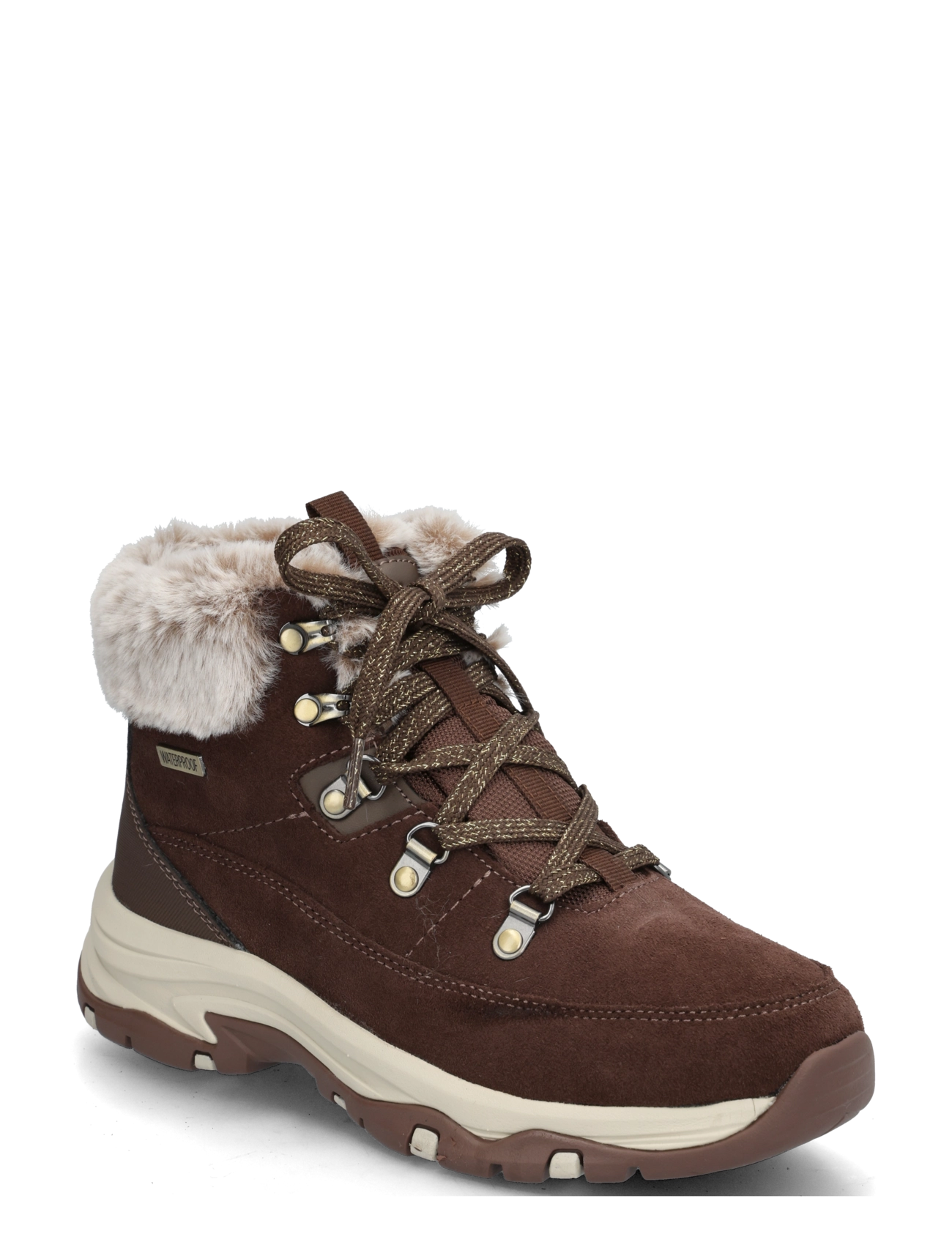 Skechers TREGO SNOW WORRIES - Skechers - CHOC / brown