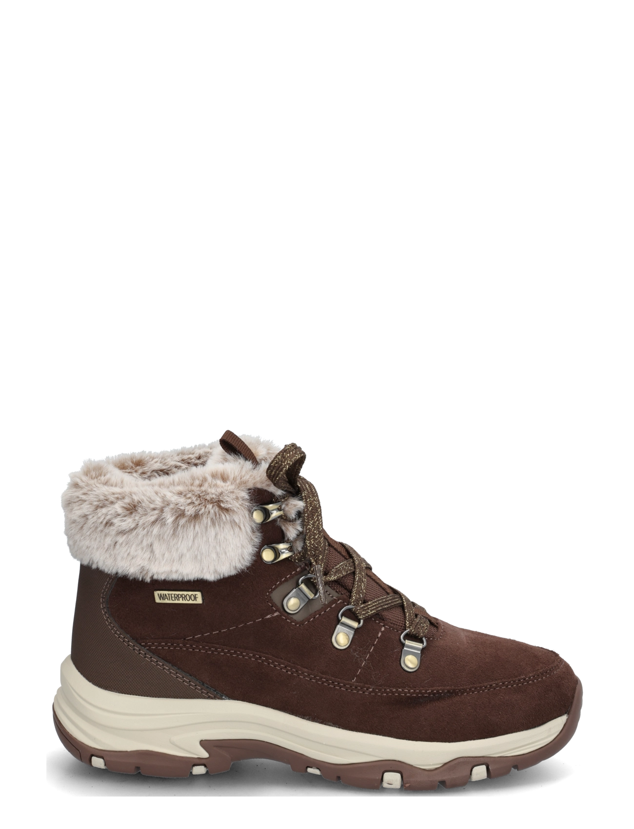 Skechers - TREGO SNOW WORRIES - kängor - choc - 2