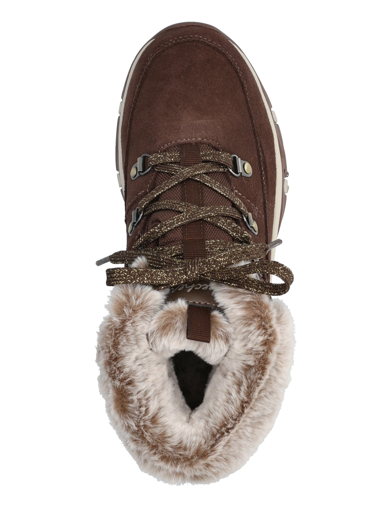 Skechers - TREGO SNOW WORRIES - kängor - choc - 3