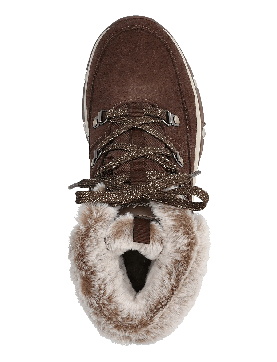 Skechers - TREGO SNOW WORRIES - kängor - choc - 3