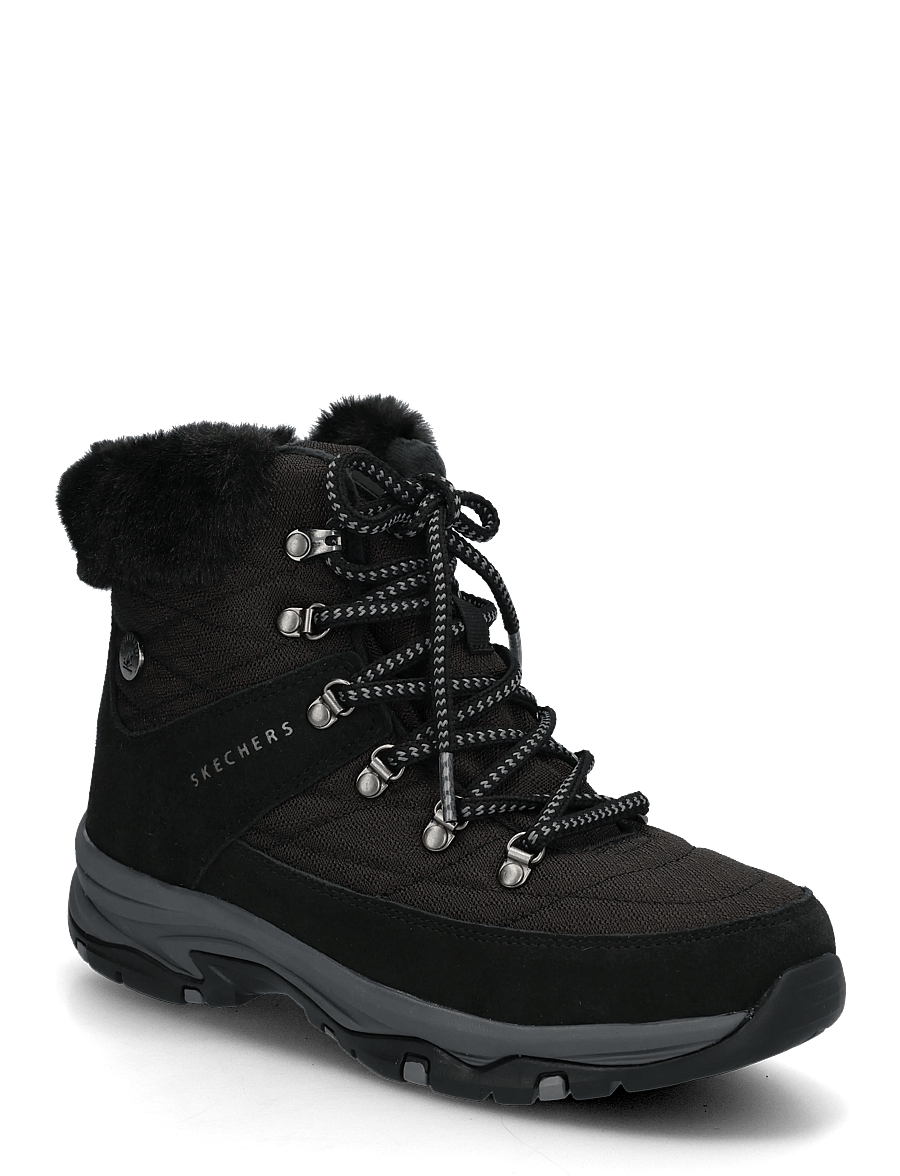 Skechers - TREGO STORMIE FROST - snørestøvler - bbk - 0