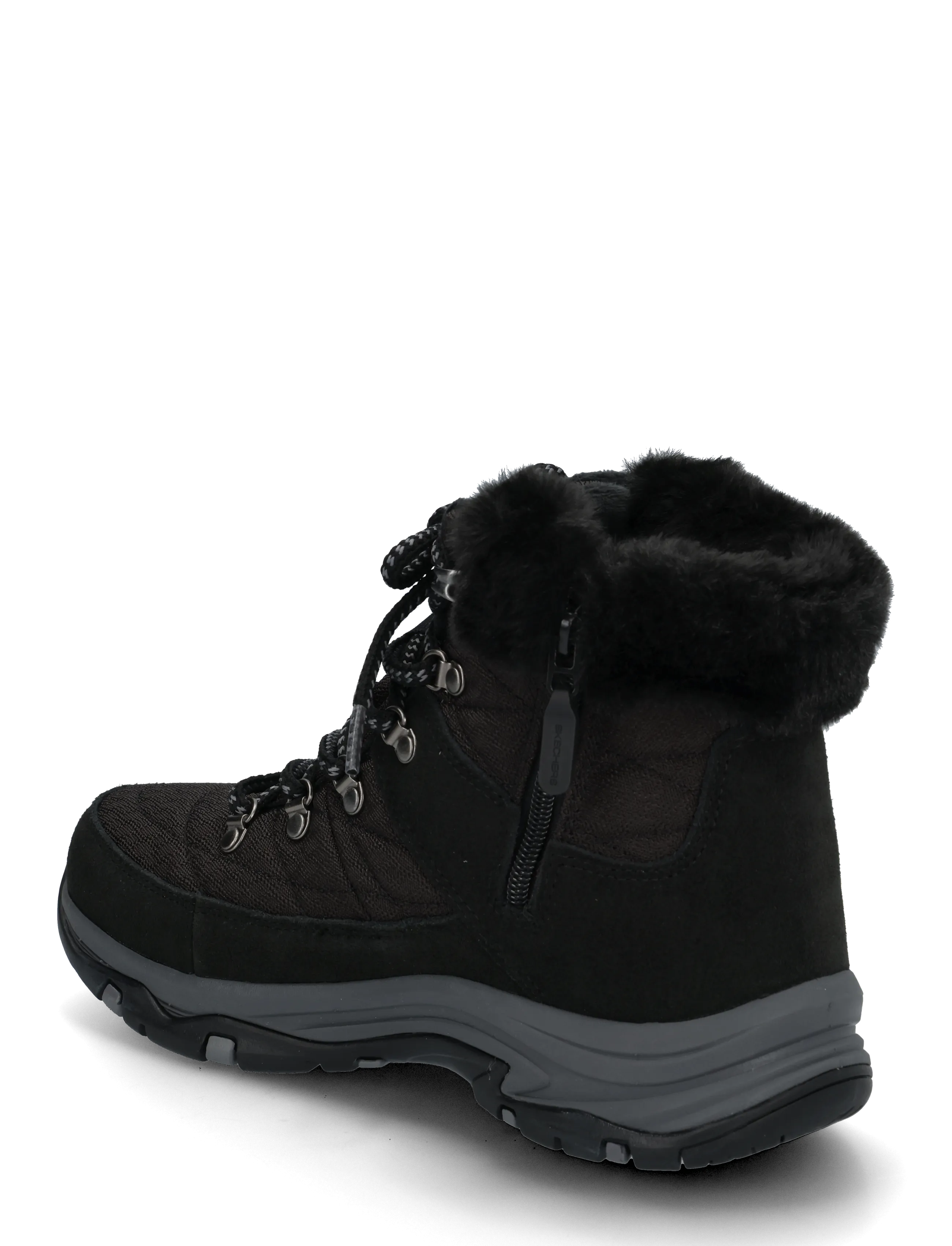 Skechers - TREGO STORMIE FROST - laced boots - bbk - 1