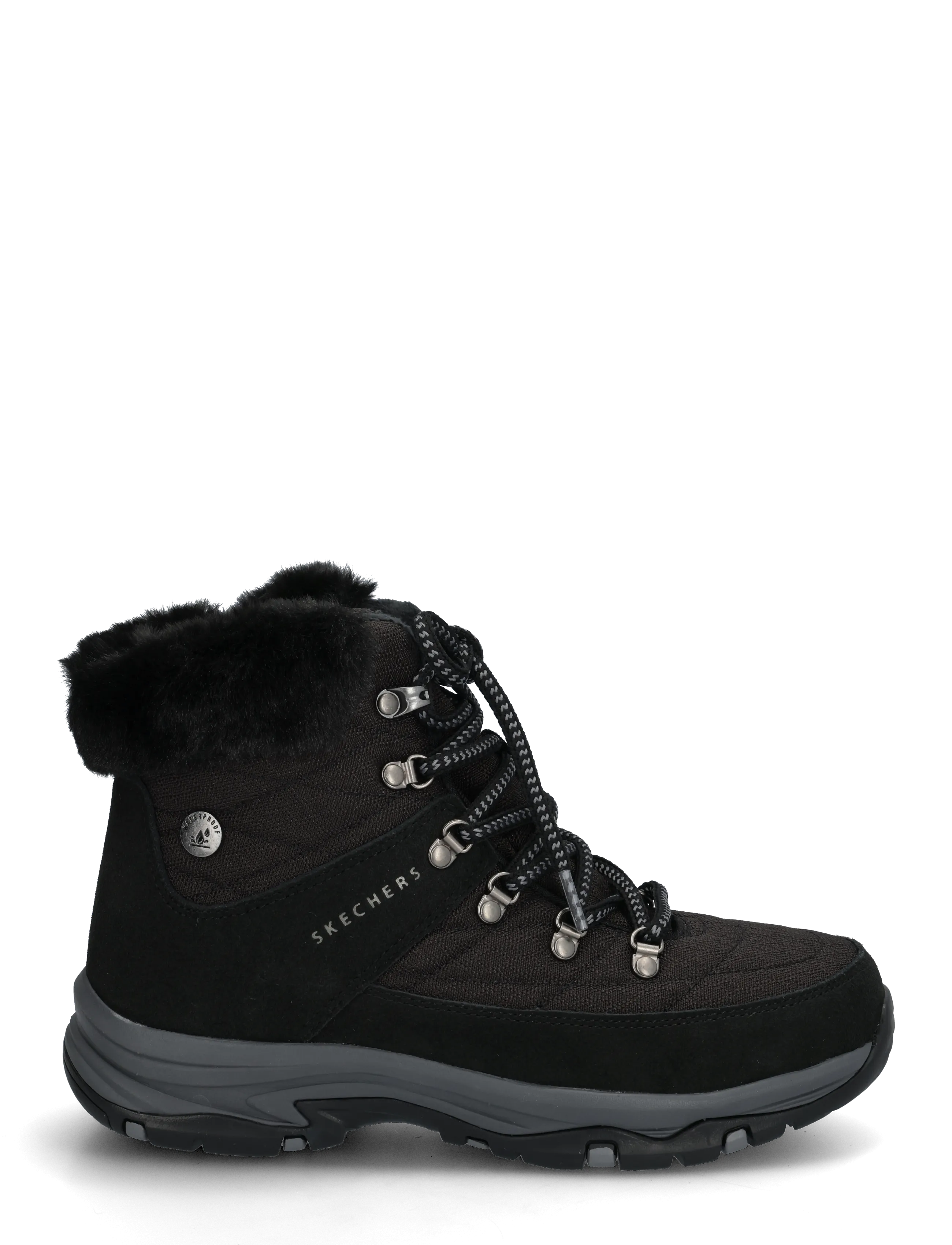Skechers - TREGO STORMIE FROST - laced boots - bbk - 2