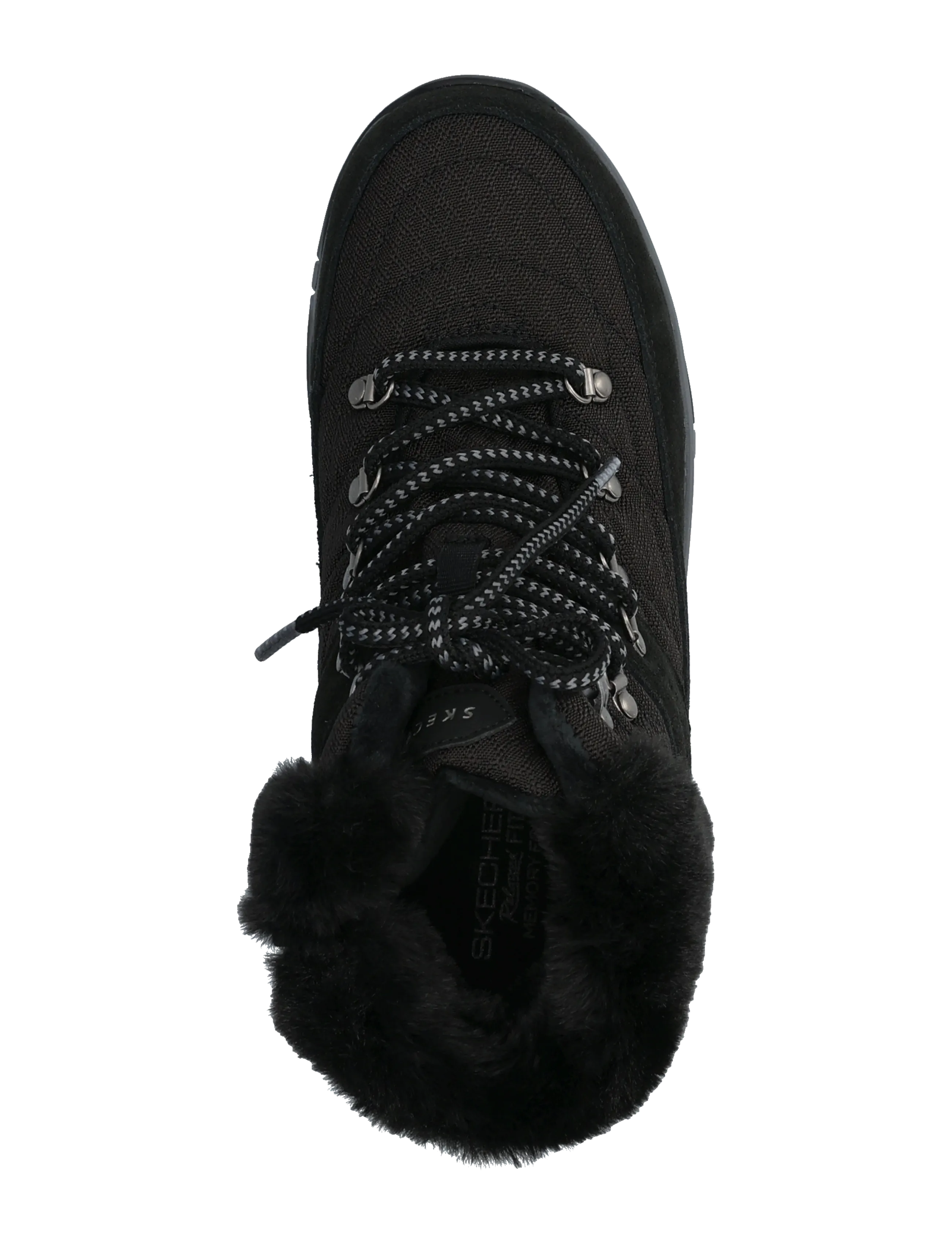 Skechers - TREGO STORMIE FROST - laced boots - bbk - 3