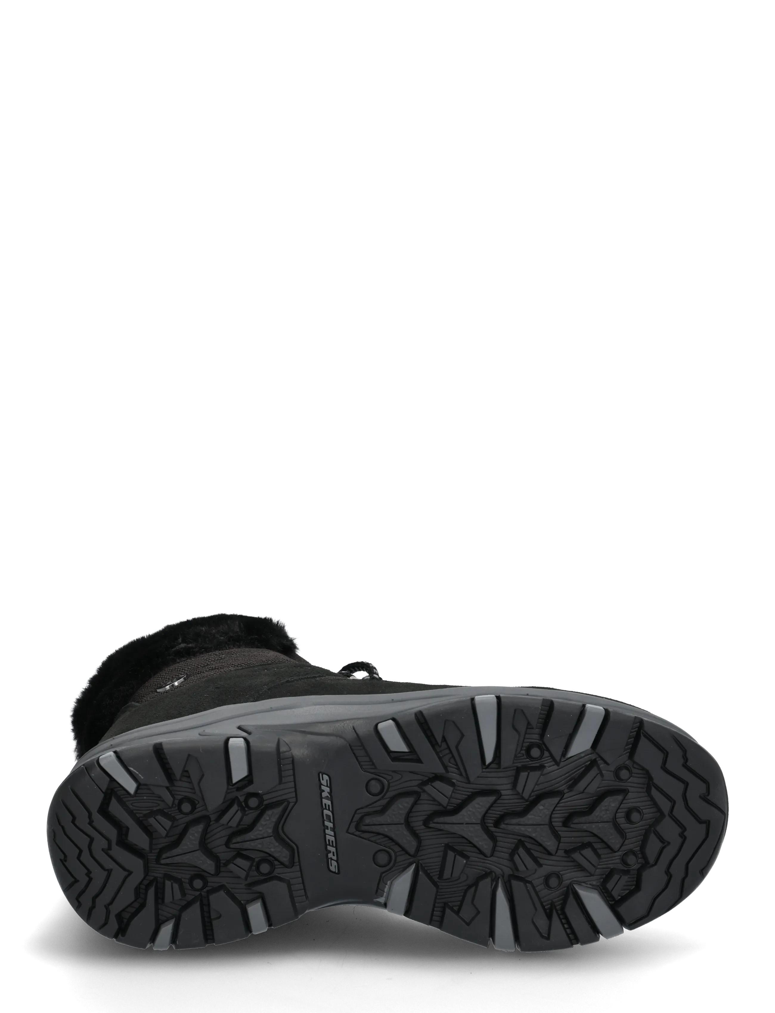 Skechers - TREGO STORMIE FROST - laced boots - bbk - 4