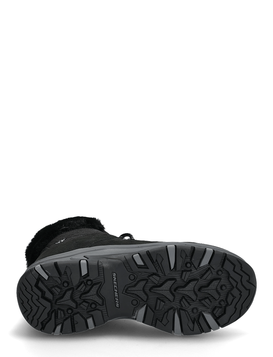 Skechers - TREGO STORMIE FROST - snørestøvler - bbk - 4