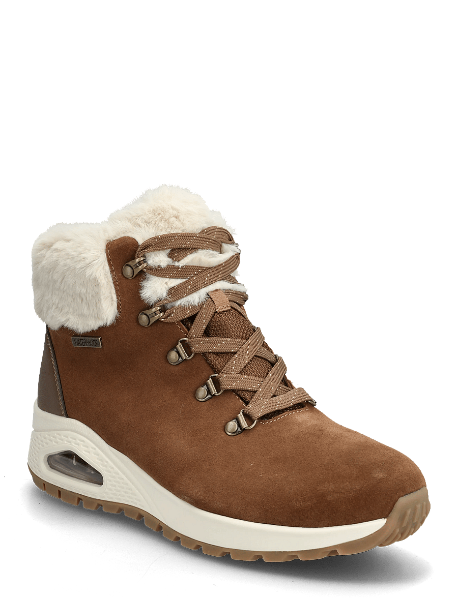 Skechers - Women UNO RUGGED MOONLIGHT RIDGE - flache stiefeletten - csnt - 0