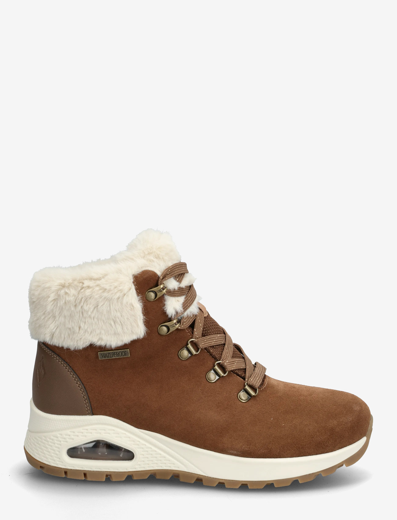 Skechers - Women UNO RUGGED MOONLIGHT RIDGE - platte enkellaarsjes - csnt - 1