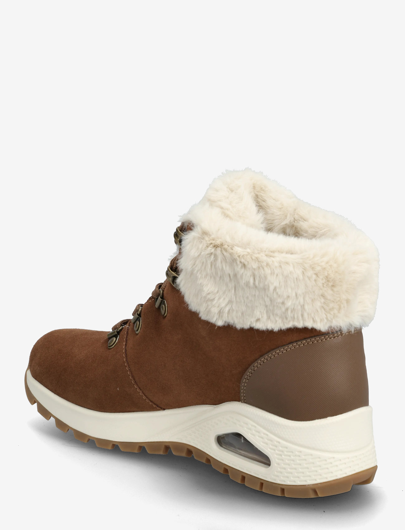Skechers - Women UNO RUGGED MOONLIGHT RIDGE - platte enkellaarsjes - csnt - 2