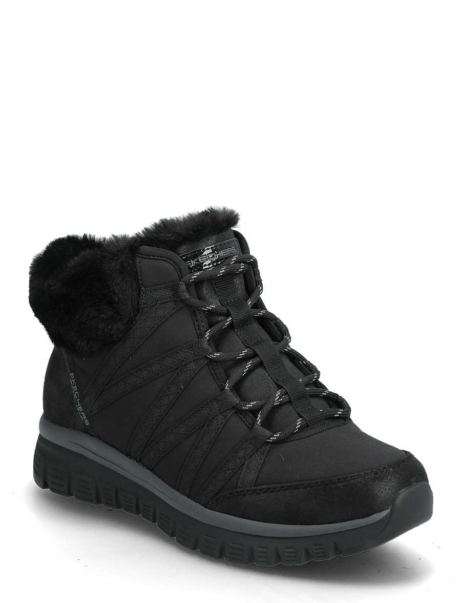 Skechers - Women GRACEFUL COZY STROLLS - snørestøvler - bbk - 0
