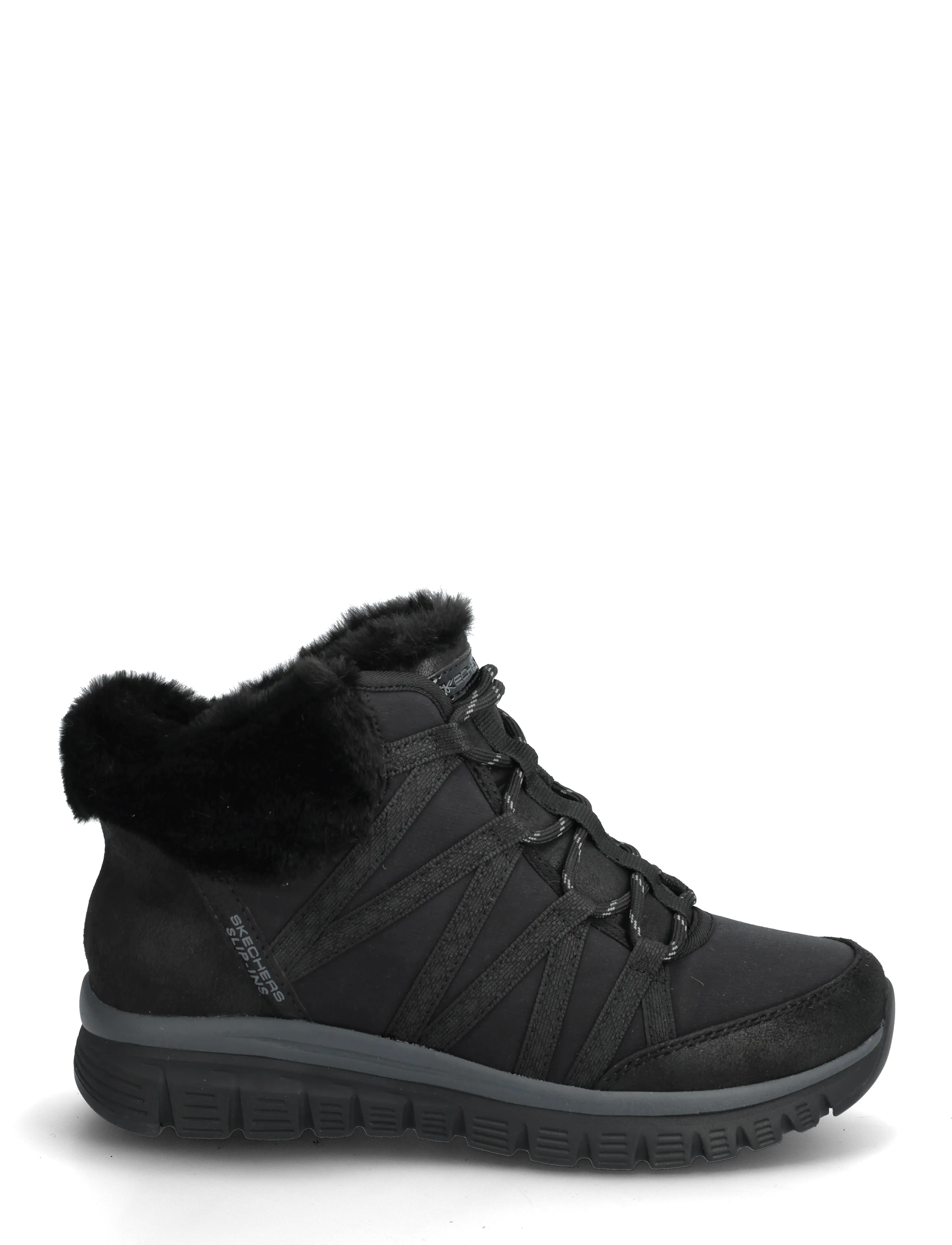 Skechers - Women GRACEFUL COZY STROLLS - snørestøvler - bbk - 1