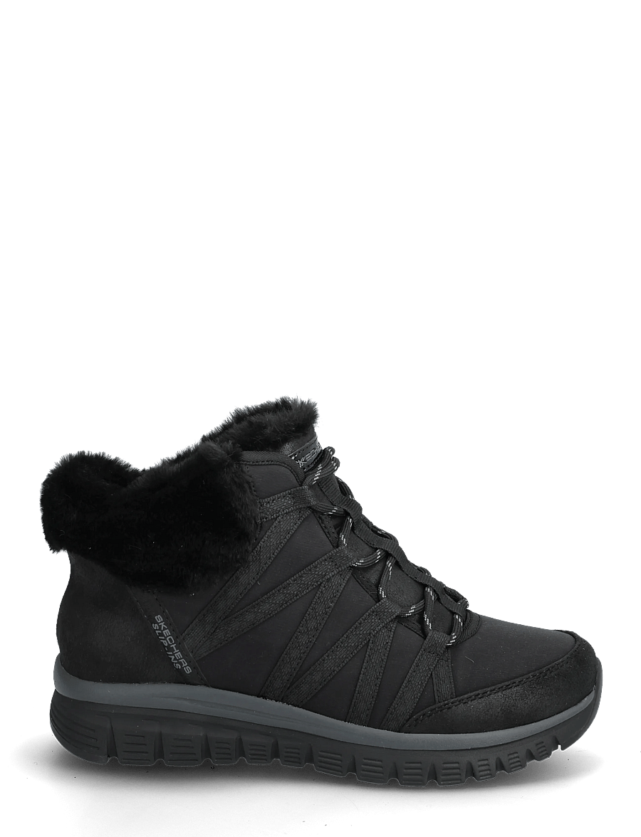 Skechers - Women GRACEFUL COZY STROLLS - snørestøvler - bbk - 1