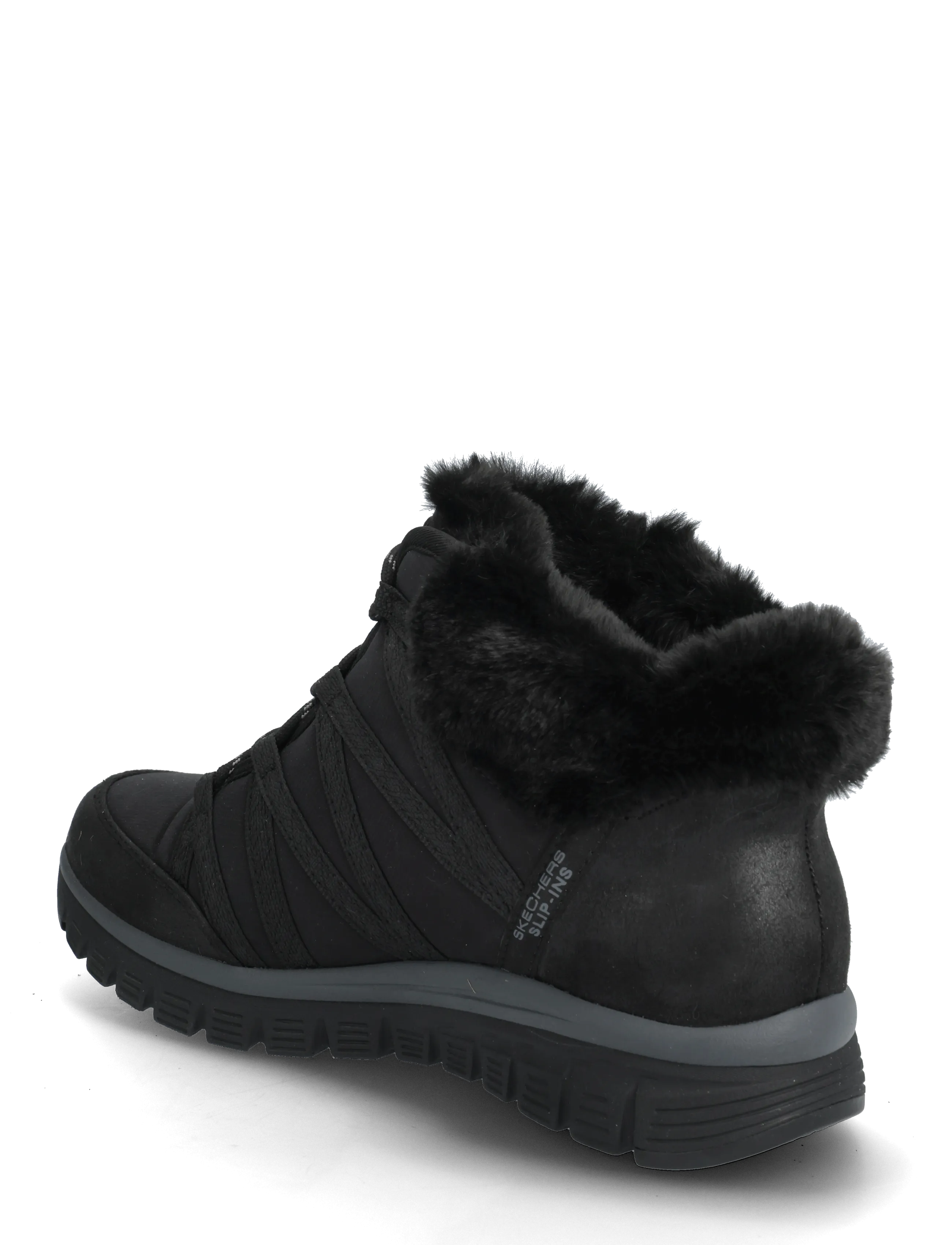 Skechers - Women GRACEFUL COZY STROLLS - snørestøvler - bbk - 2