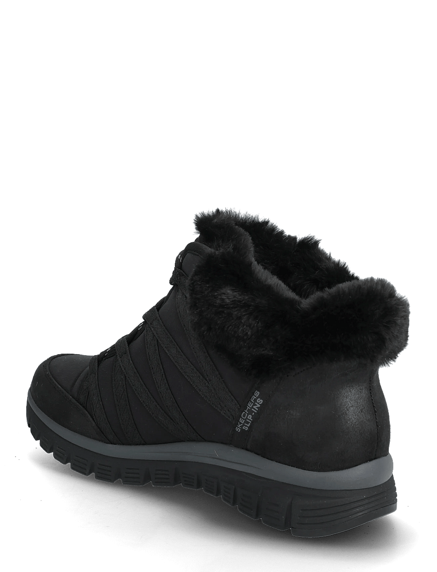 Skechers - Women GRACEFUL COZY STROLLS - snørestøvler - bbk - 2