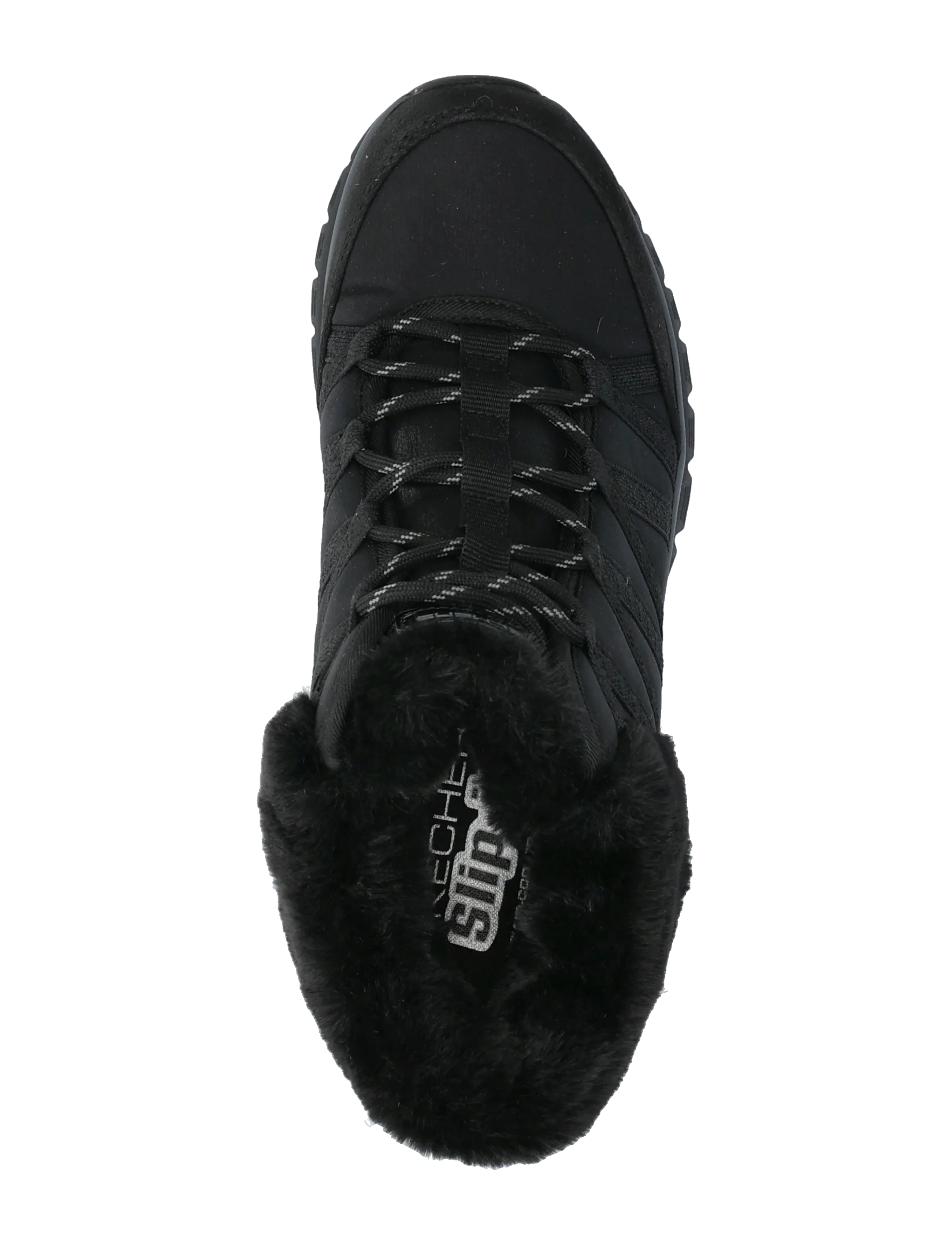 Skechers - Women GRACEFUL COZY STROLLS - snørestøvler - bbk - 3