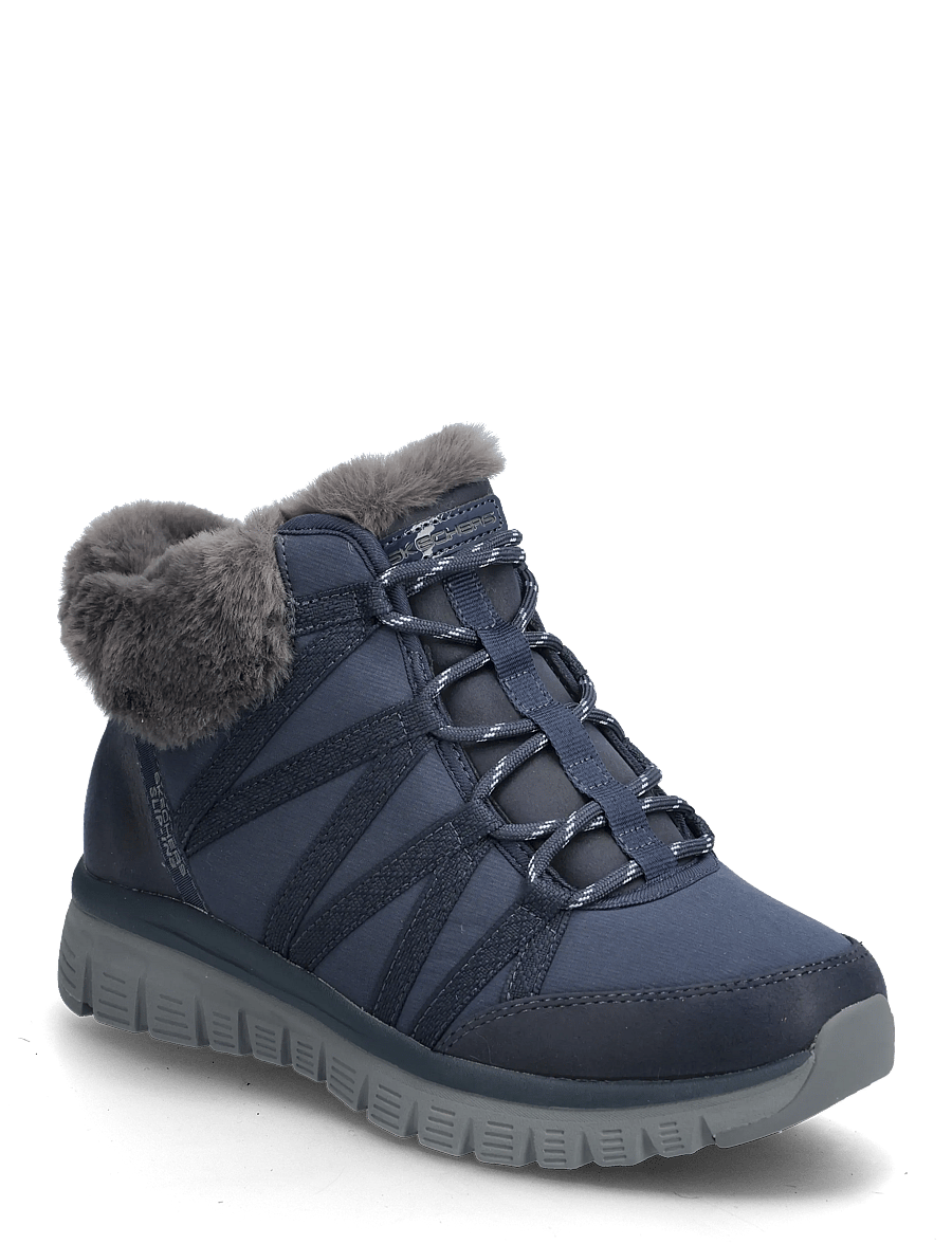 Skechers - GRACEFUL COZY STROLLS - snørestøvler - nvy - 0
