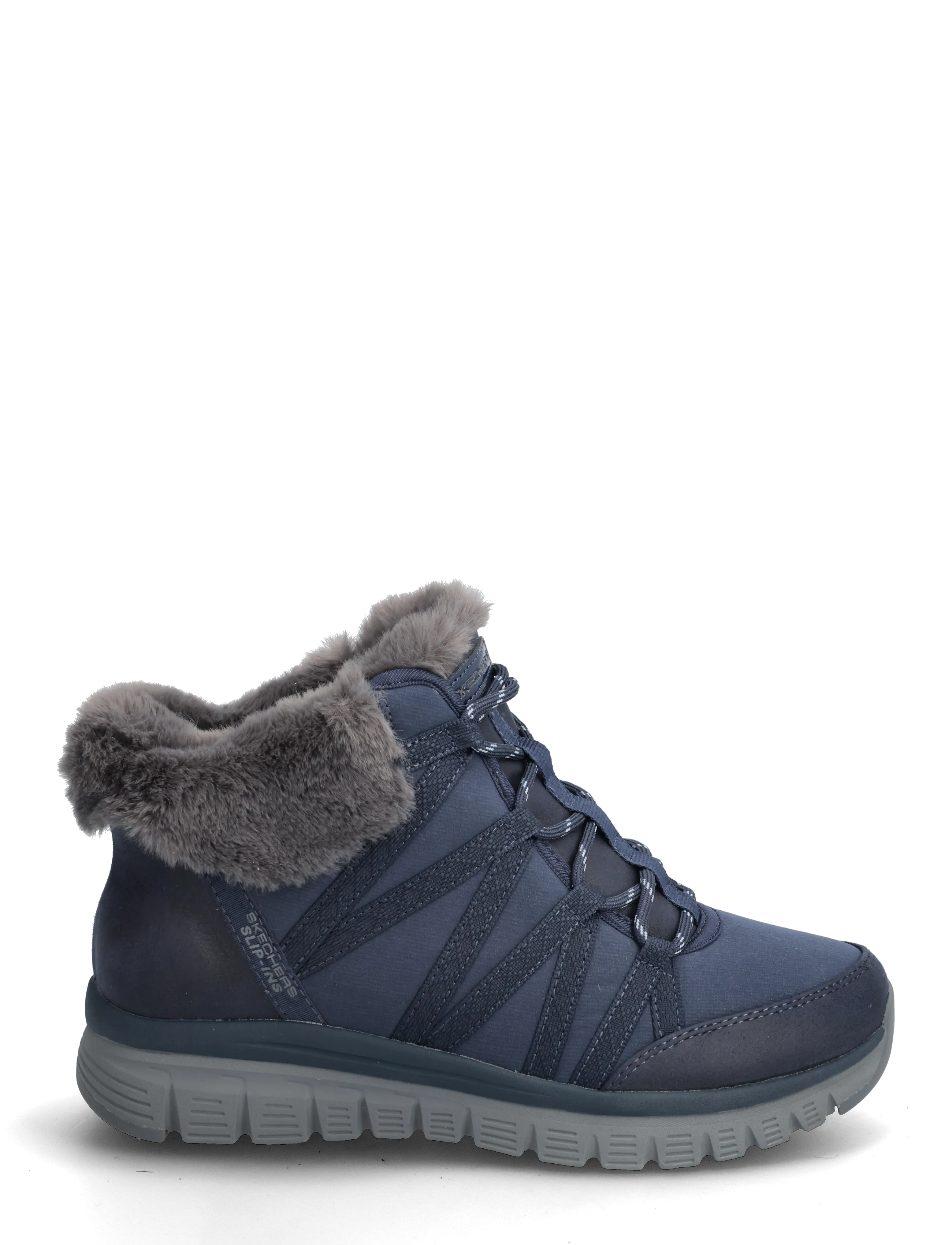 Skechers - GRACEFUL COZY STROLLS - snørestøvler - nvy - 1