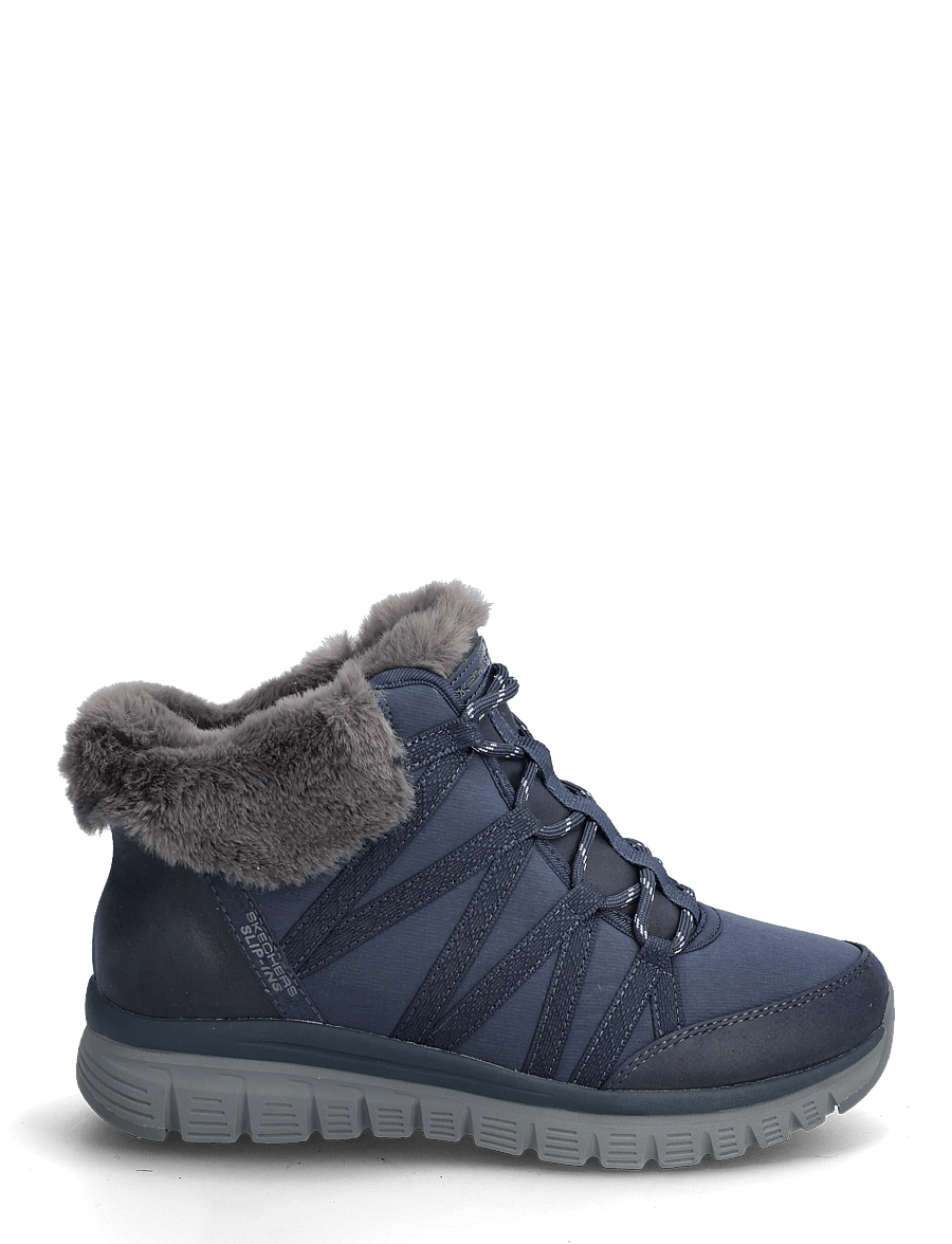 Skechers - GRACEFUL COZY STROLLS - snørestøvler - nvy - 1