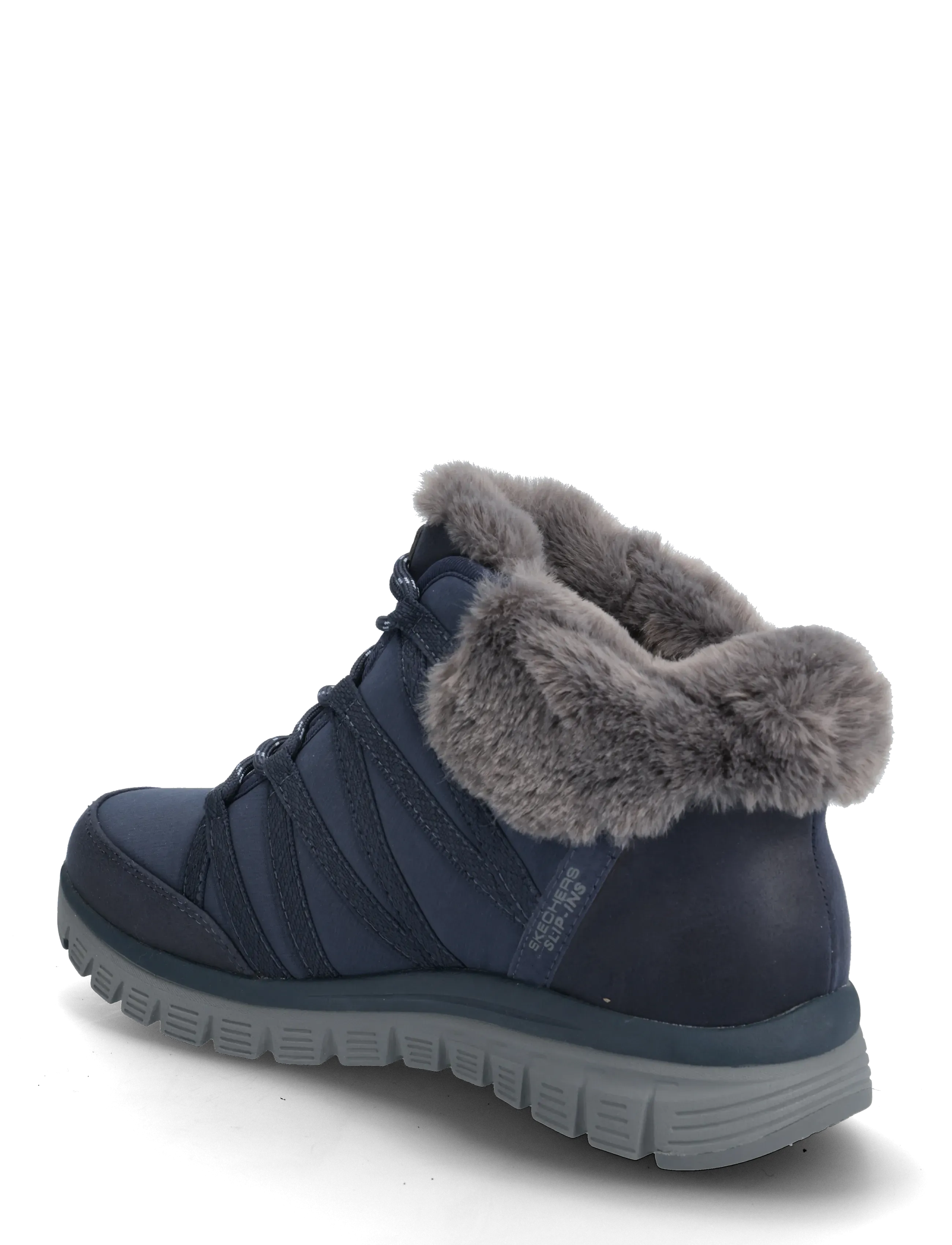 Skechers - GRACEFUL COZY STROLLS - snørestøvler - nvy - 2