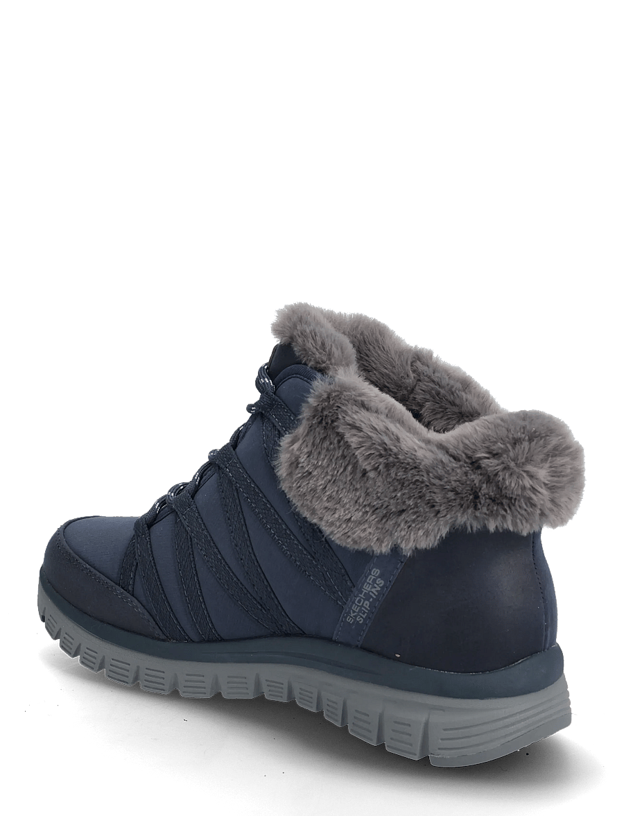 Skechers - GRACEFUL COZY STROLLS - snørestøvler - nvy - 2