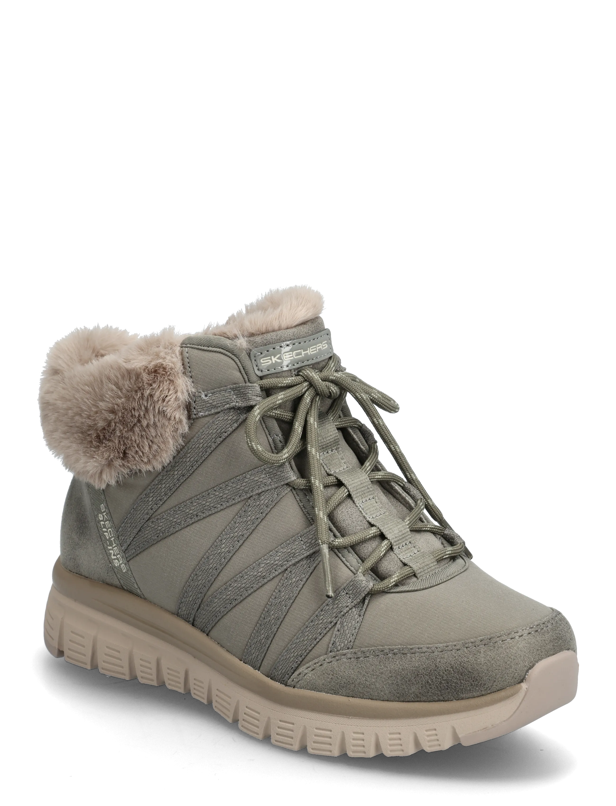Skechers Women GRACEFUL COZY STROLLS - Sko - OLV / khaki/green