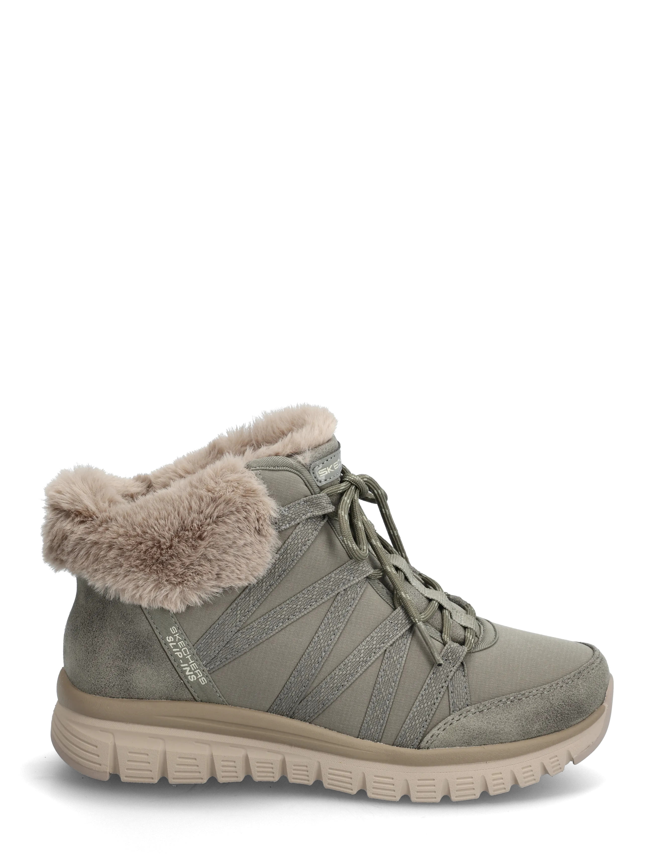 Skechers - Women GRACEFUL COZY STROLLS - bottes lacées - olv - 1