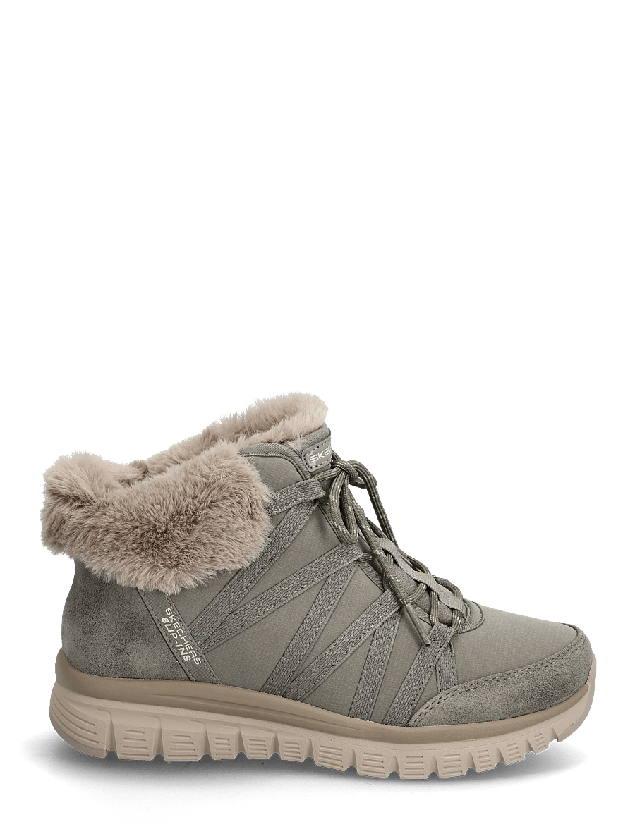 Skechers - Women GRACEFUL COZY STROLLS - bottes lacées - olv - 1