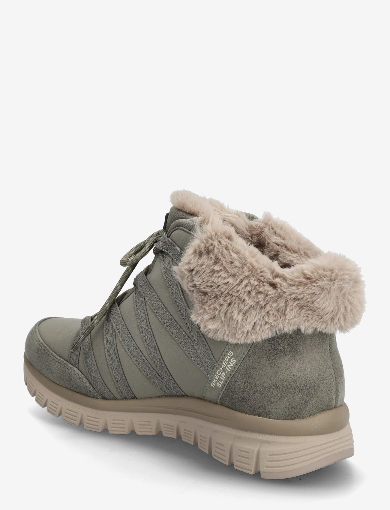Skechers - Women GRACEFUL COZY STROLLS - laced boots - olv - 2