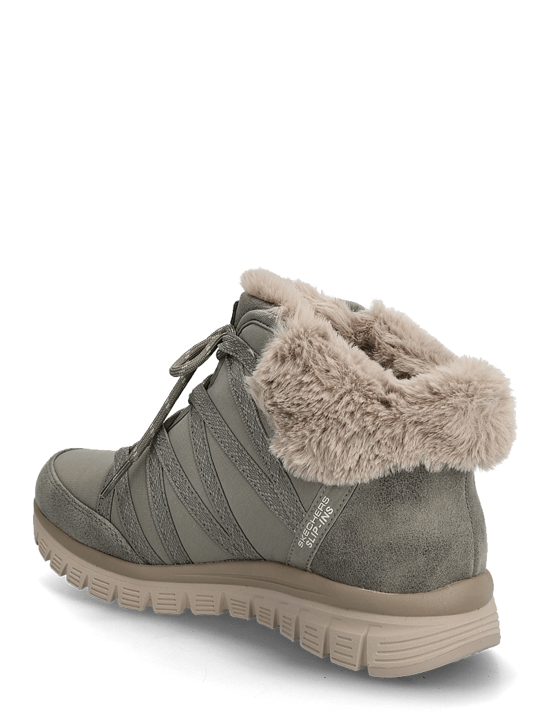 Skechers - Women GRACEFUL COZY STROLLS - geschnürte stiefel - olv - 2