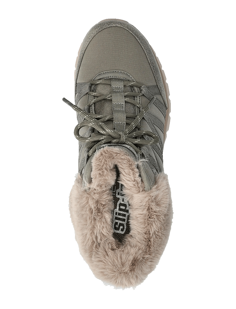 Skechers - Women GRACEFUL COZY STROLLS - geschnürte stiefel - olv - 3