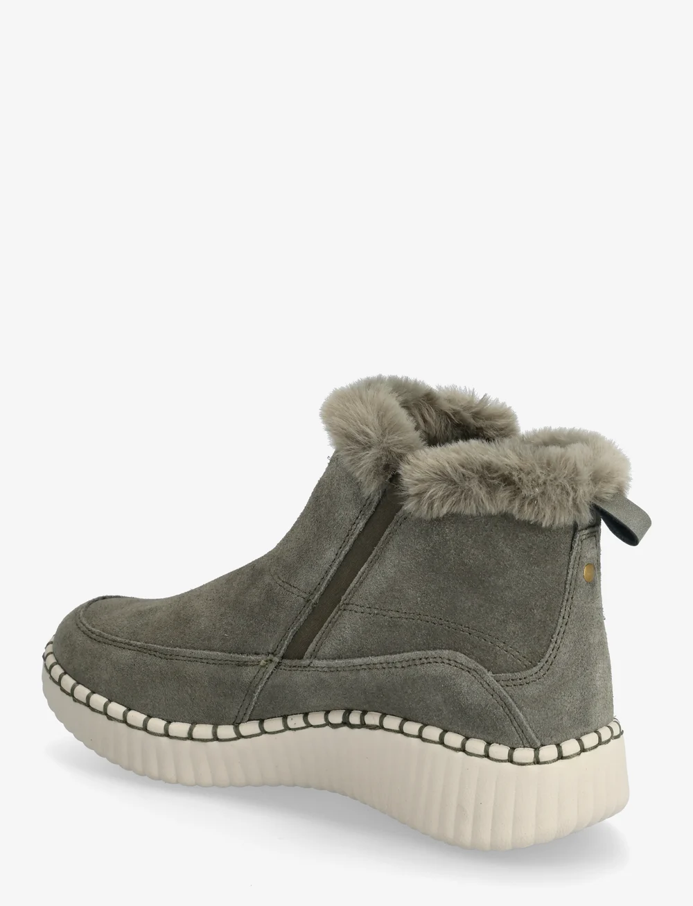 Skechers - Women WILSHIRE BLVD FRESH ZIP - varmfodrade skor - olv - 2