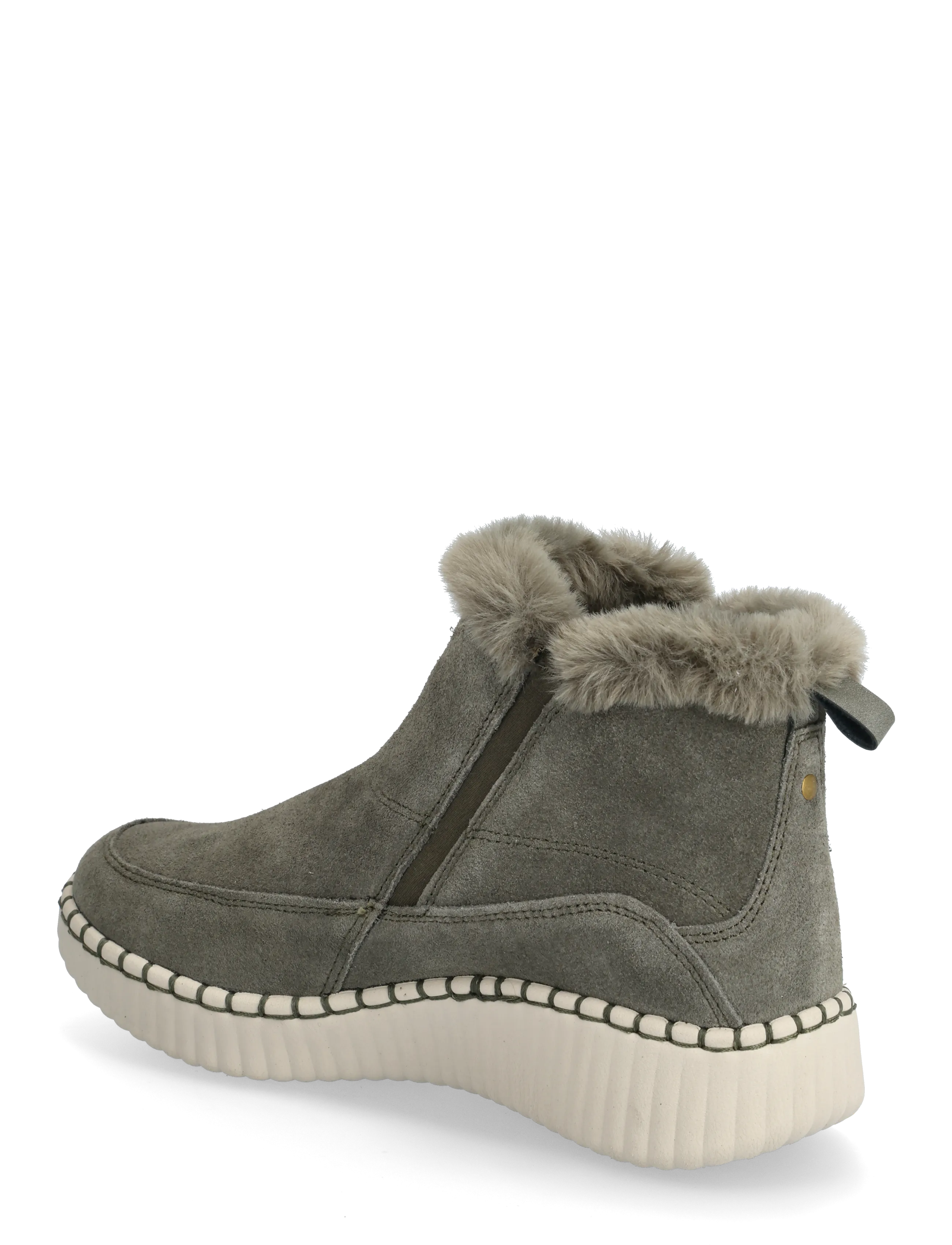 Skechers - Women WILSHIRE BLVD FRESH ZIP - buty zimowe - olv - 2