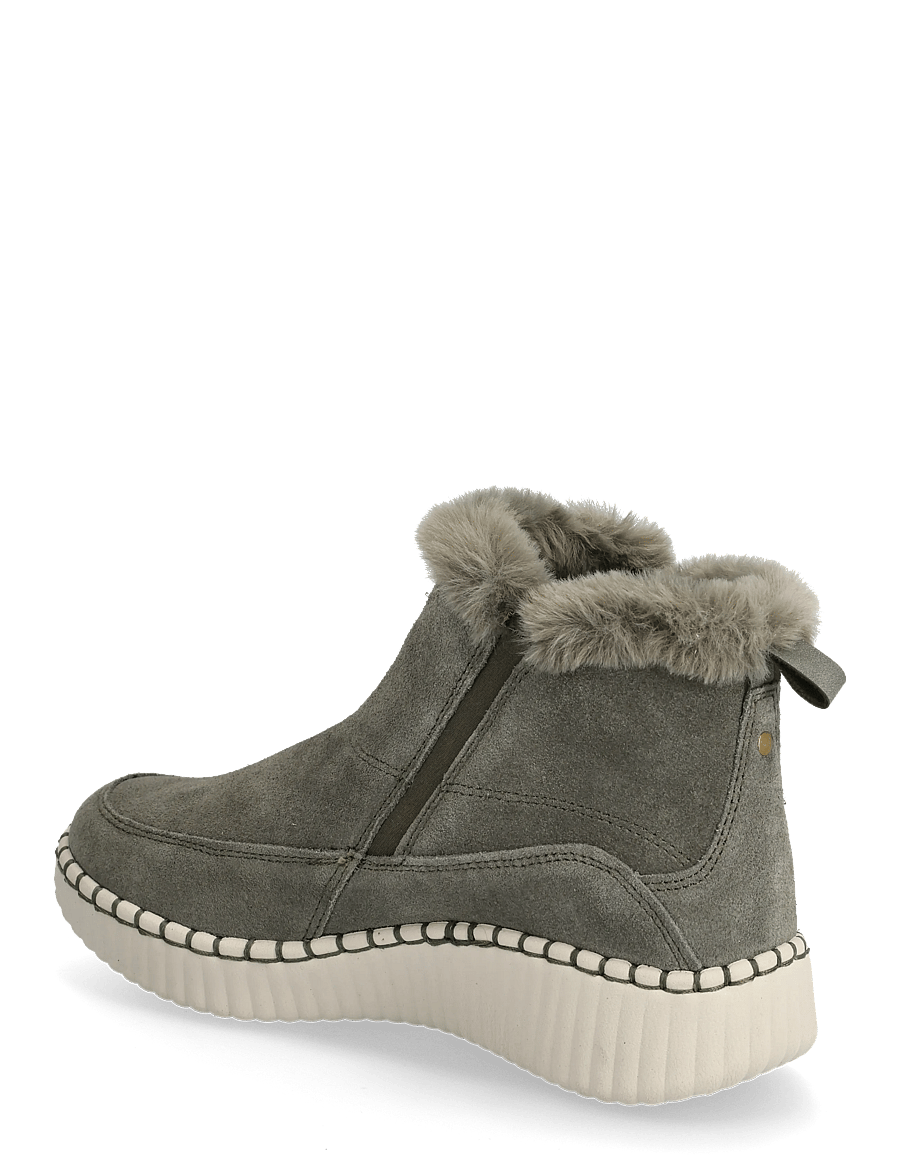Skechers - Women WILSHIRE BLVD FRESH ZIP - buty zimowe - olv - 2