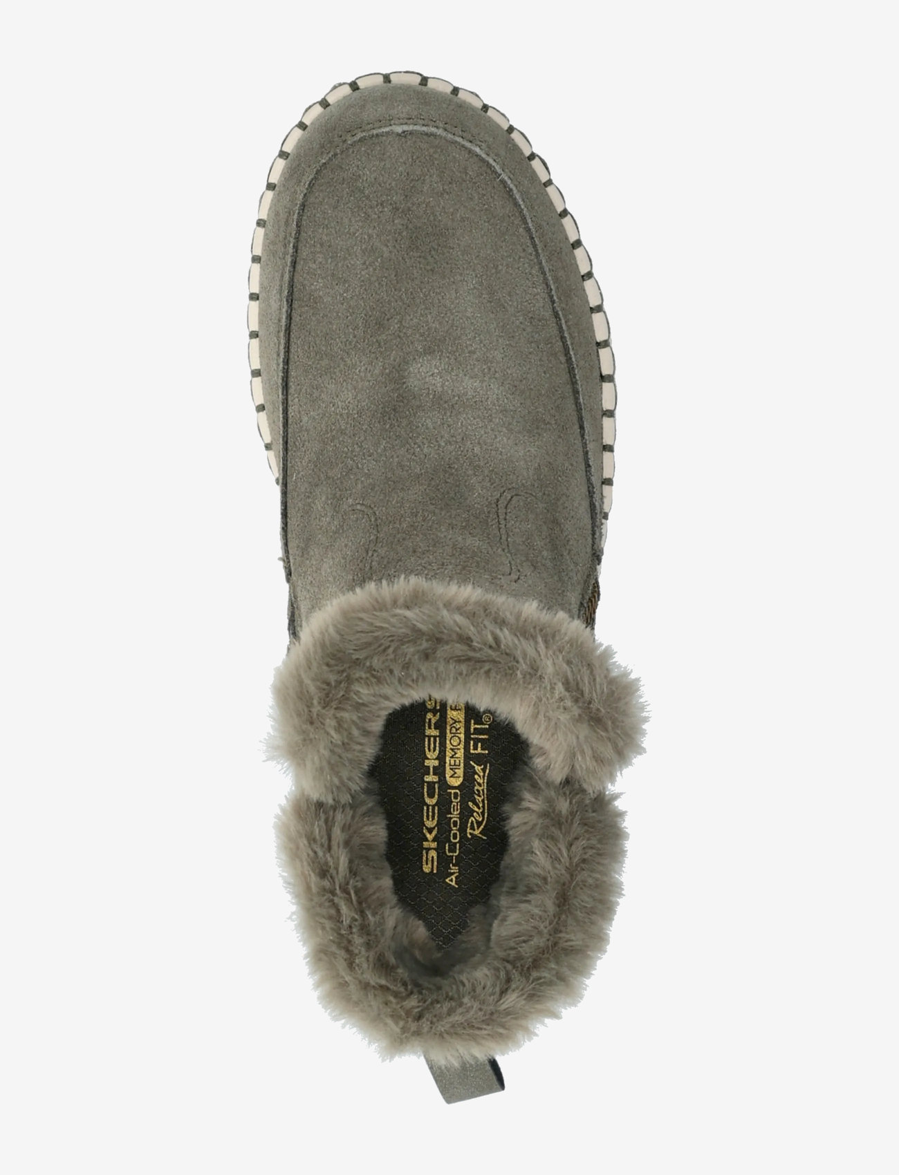 Skechers - Women WILSHIRE BLVD FRESH ZIP - vintersko - olv - 3