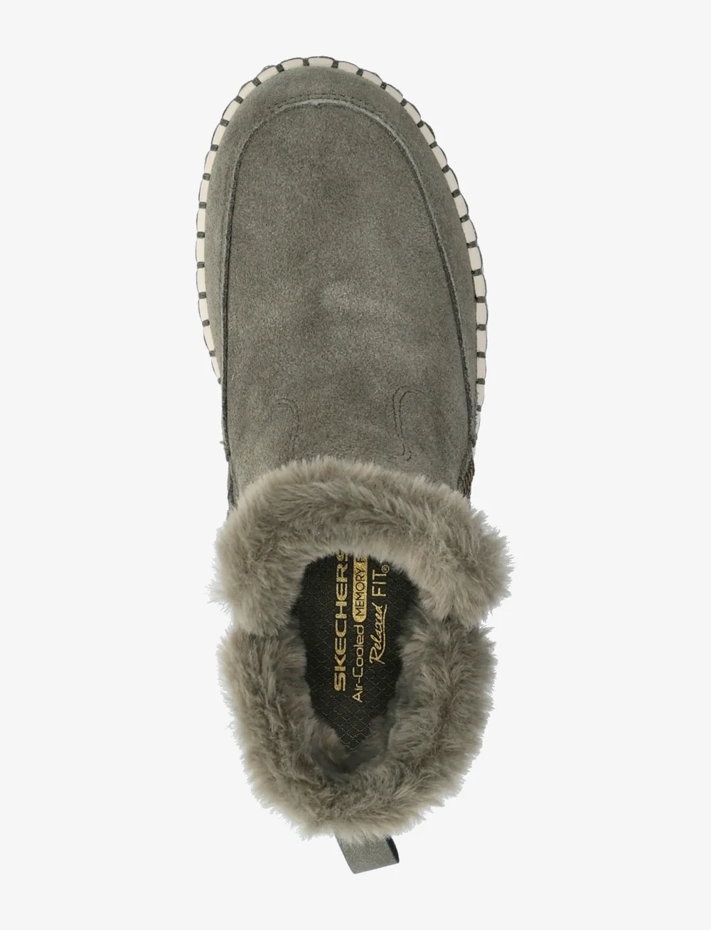 Skechers - Women WILSHIRE BLVD FRESH ZIP - varmfodrade skor - olv - 3