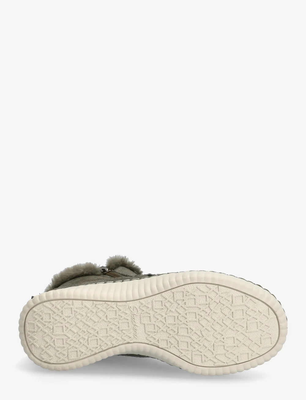 Skechers - Women WILSHIRE BLVD FRESH ZIP - varmfodrade skor - olv - 4