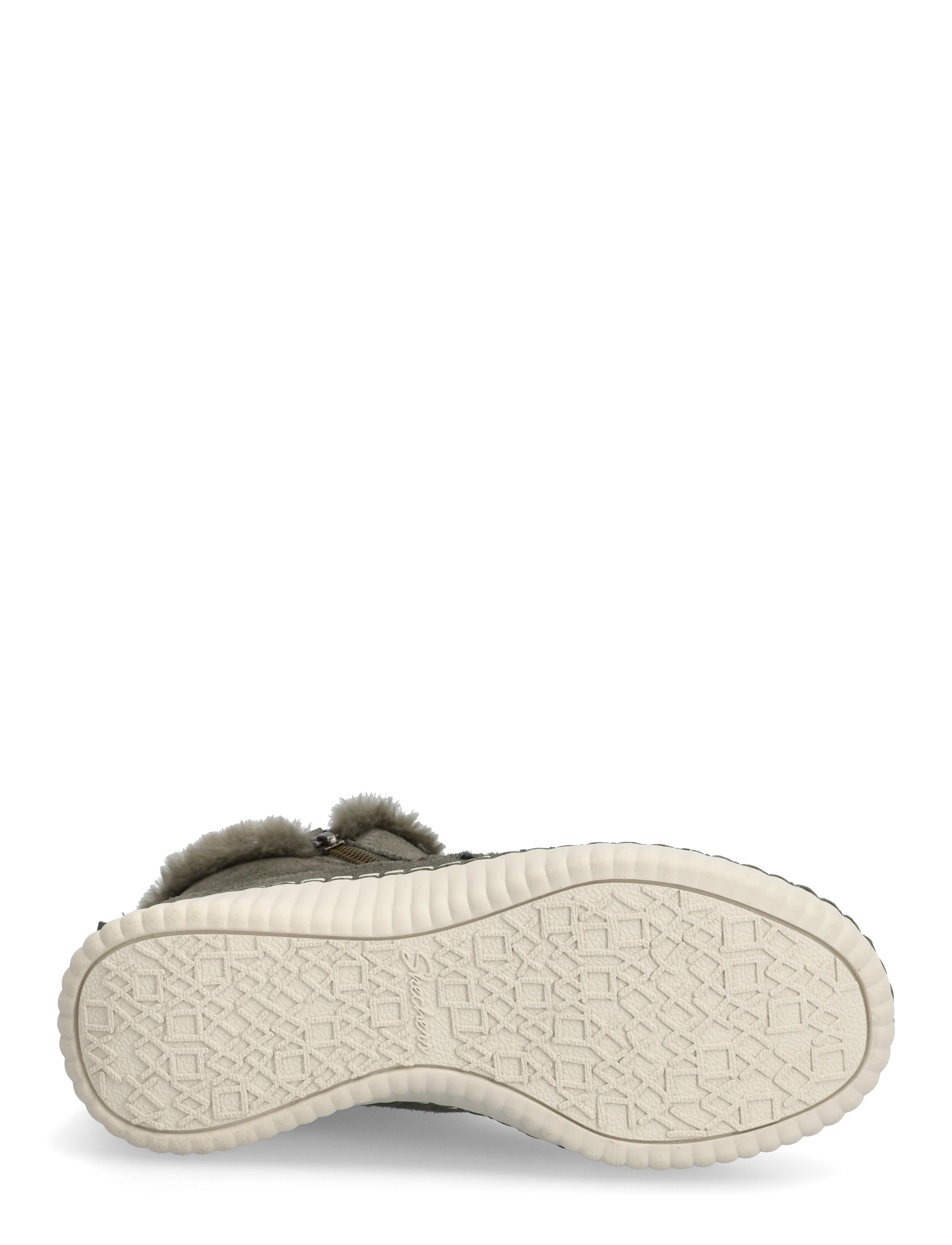 Skechers - Women WILSHIRE BLVD FRESH ZIP - buty zimowe - olv - 4