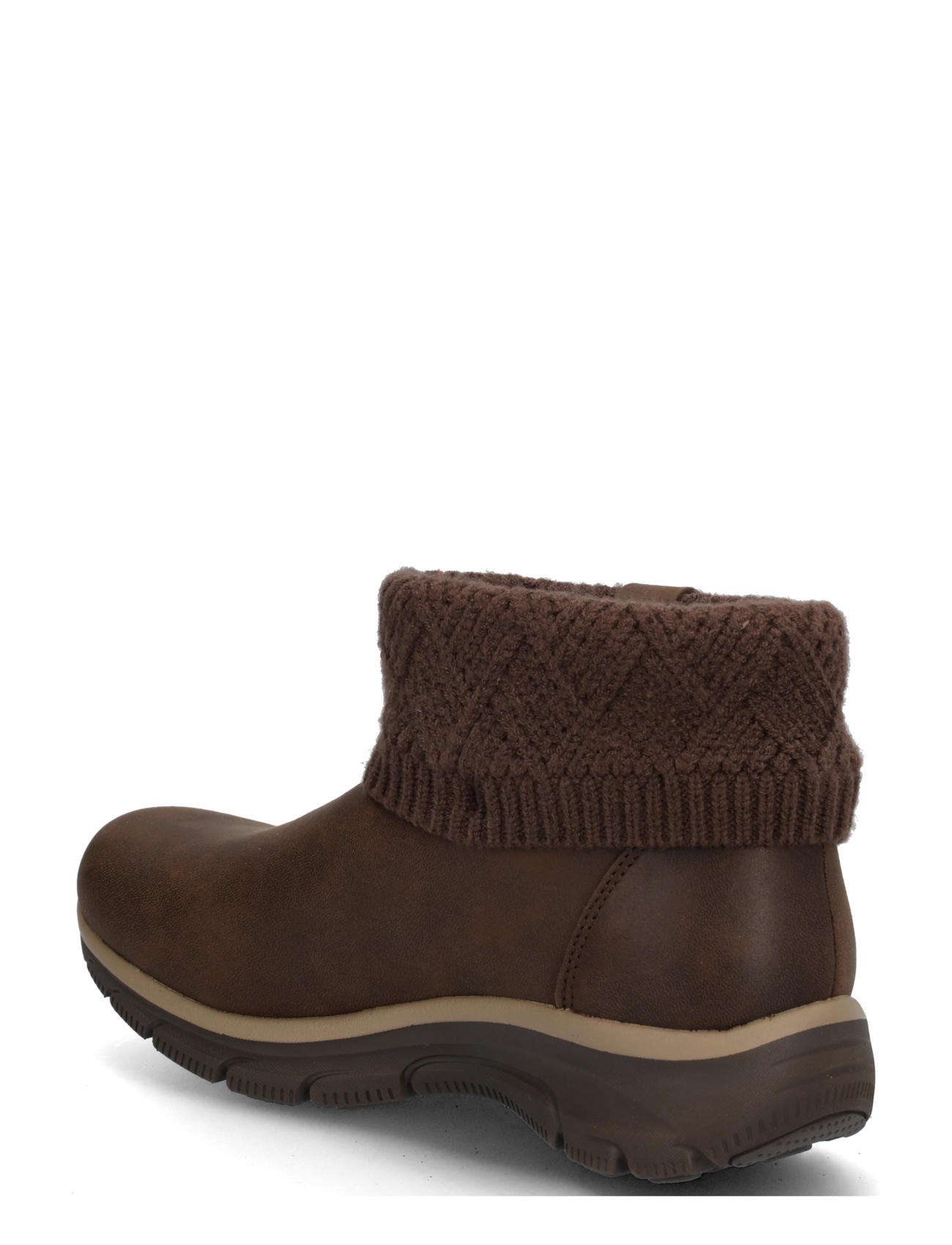 Skechers - EASY GOING COZY WEATHER 4 - platta ankelboots - choc - 1