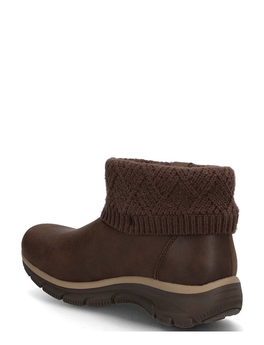 Skechers - EASY GOING COZY WEATHER 4 - platta ankelboots - choc - 1