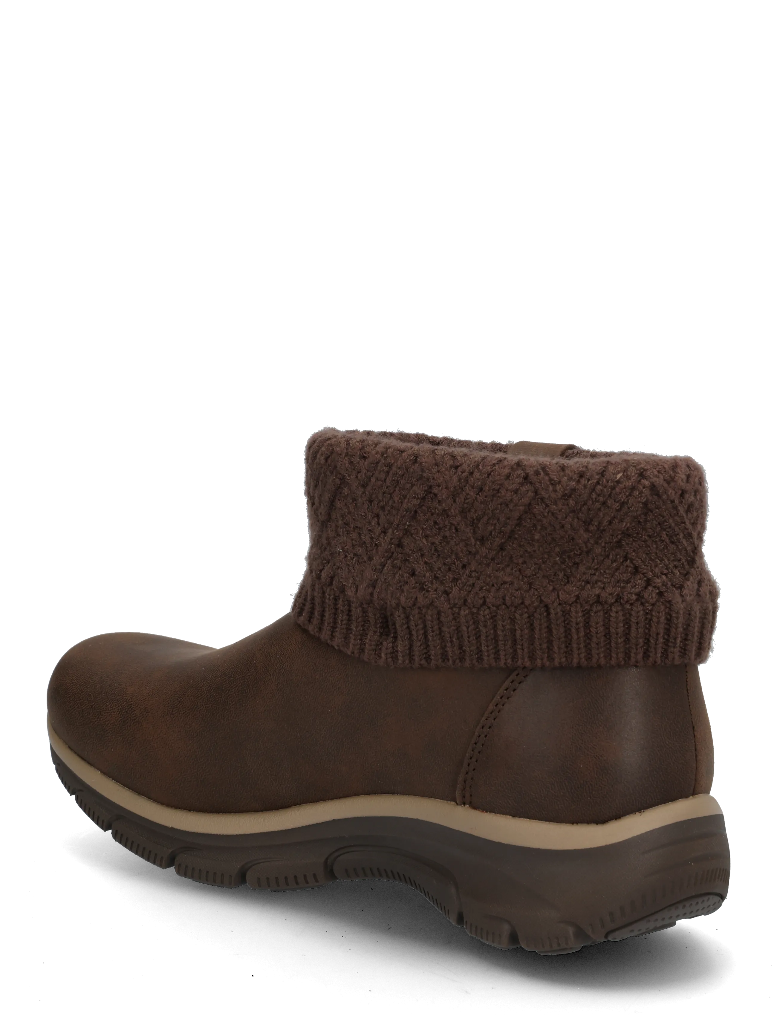 Skechers - EASY GOING COZY WEATHER 4 - platta ankelboots - choc - 1